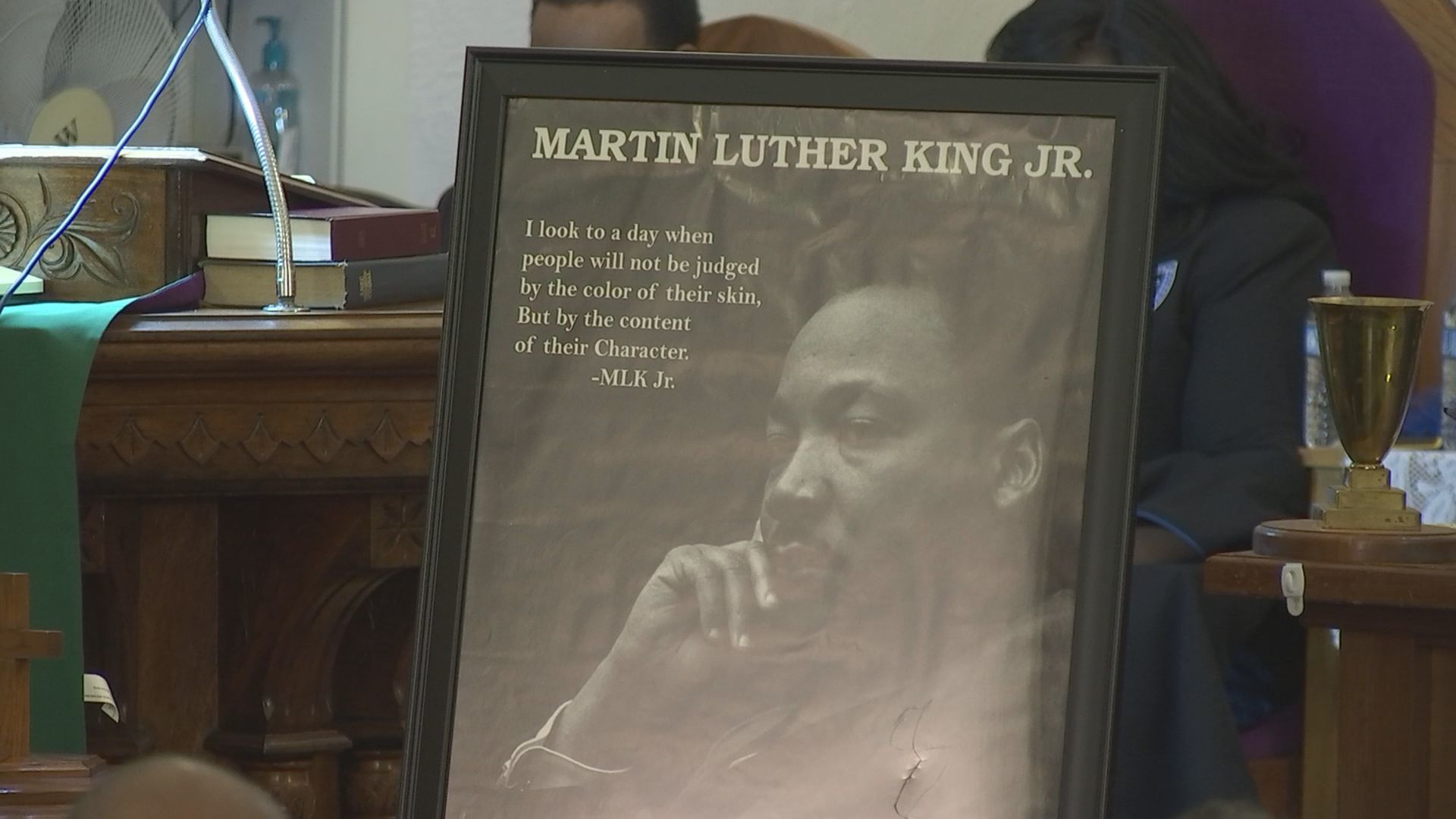 Dr. Martin Luther King Jr.